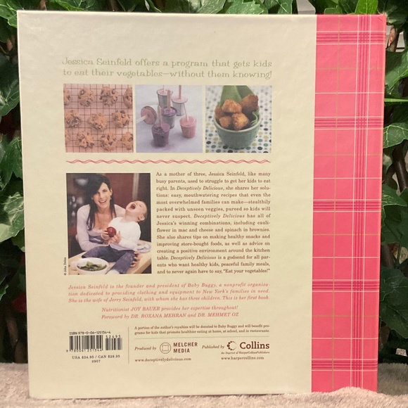 Deceptively Delicious Cook book by Jessica Seinfeld - Picture 2 of 14